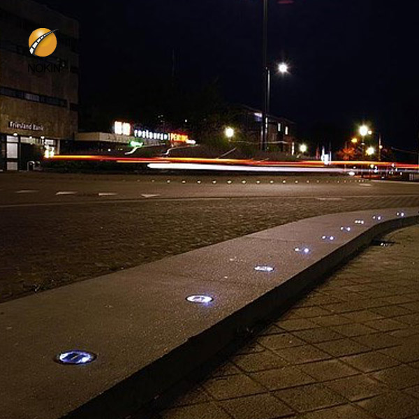 Synchronous Flashing Led Road Stud Lights Urban Road Cat Eyes
